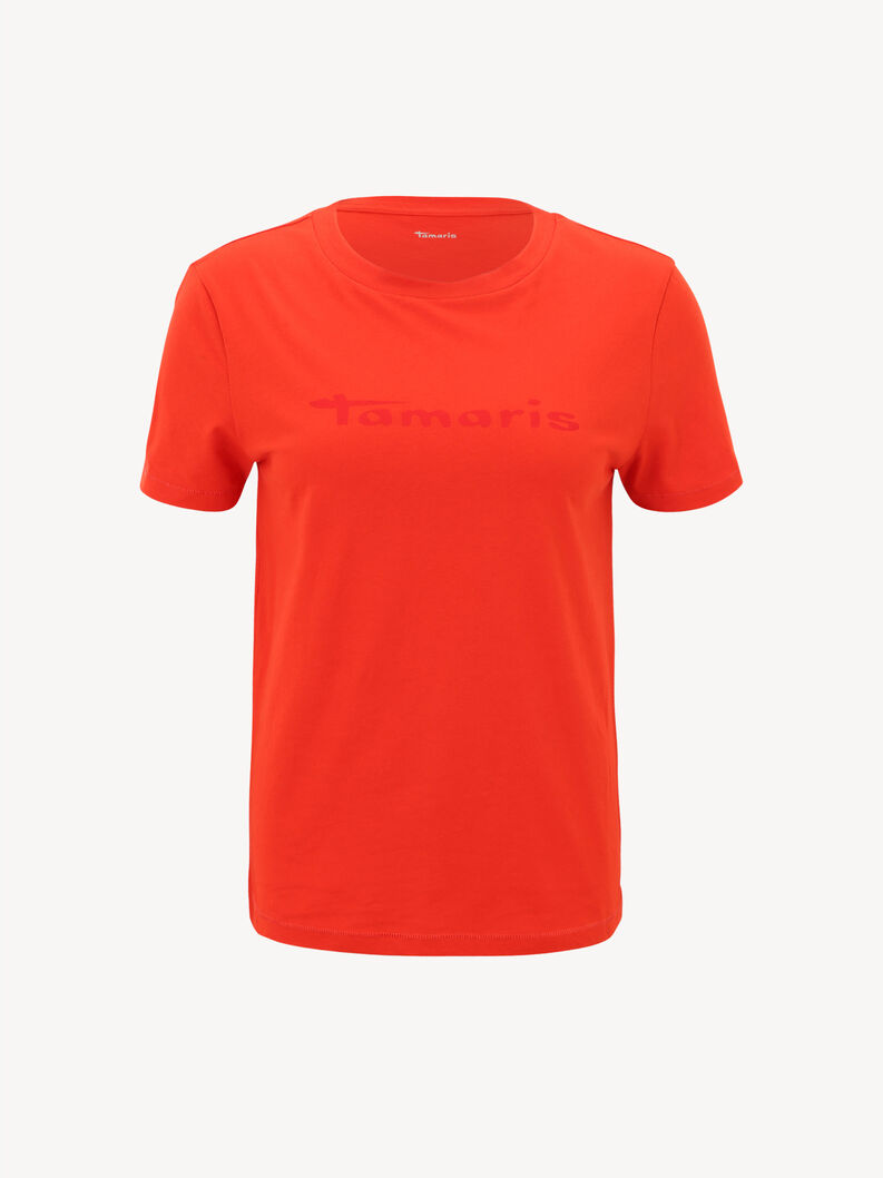 T-shirt - red, Fiery Red, hi-res