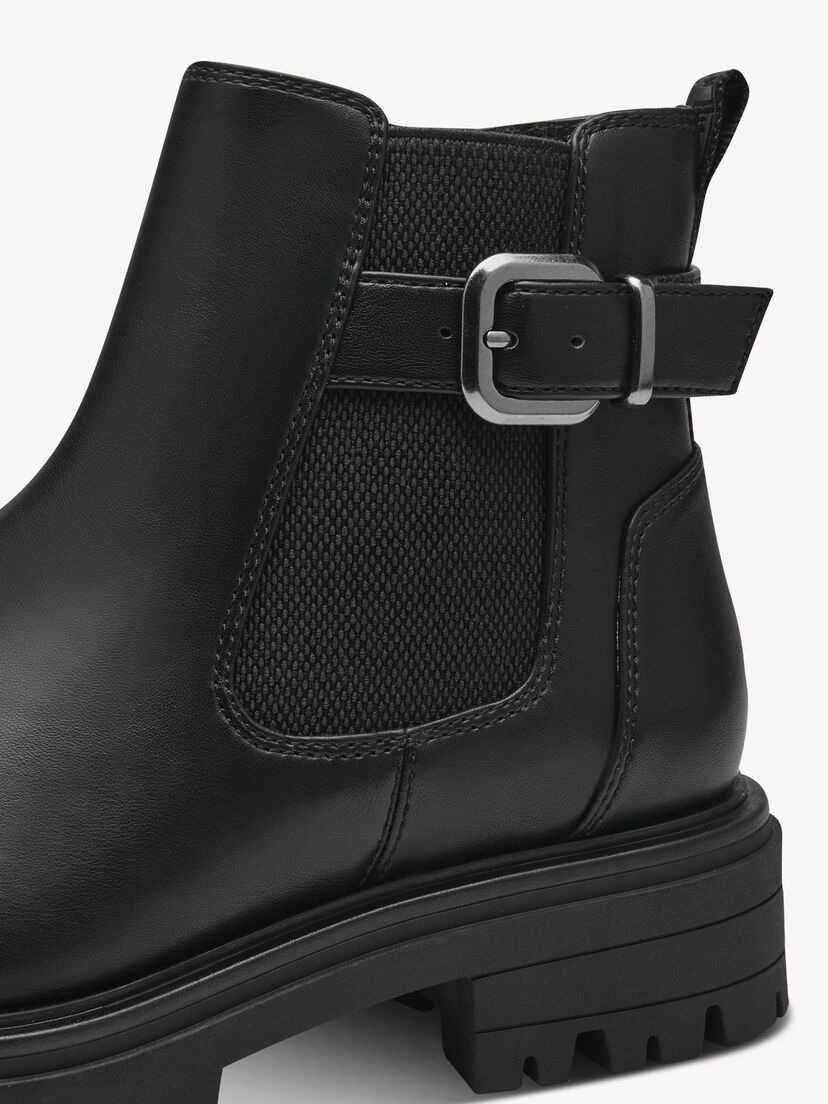 Enkellaarsje, BLACK, hi-res