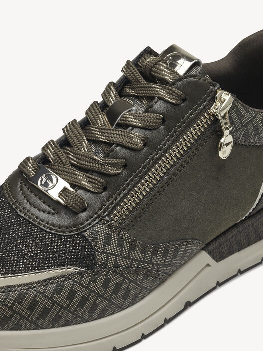 Sneaker, OLIVE COMB, hi-res