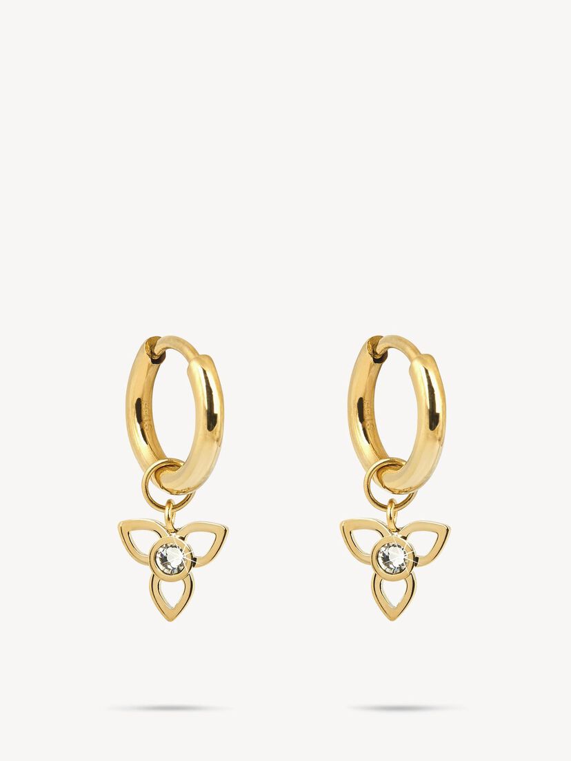 Oorringen, goud, hi-res