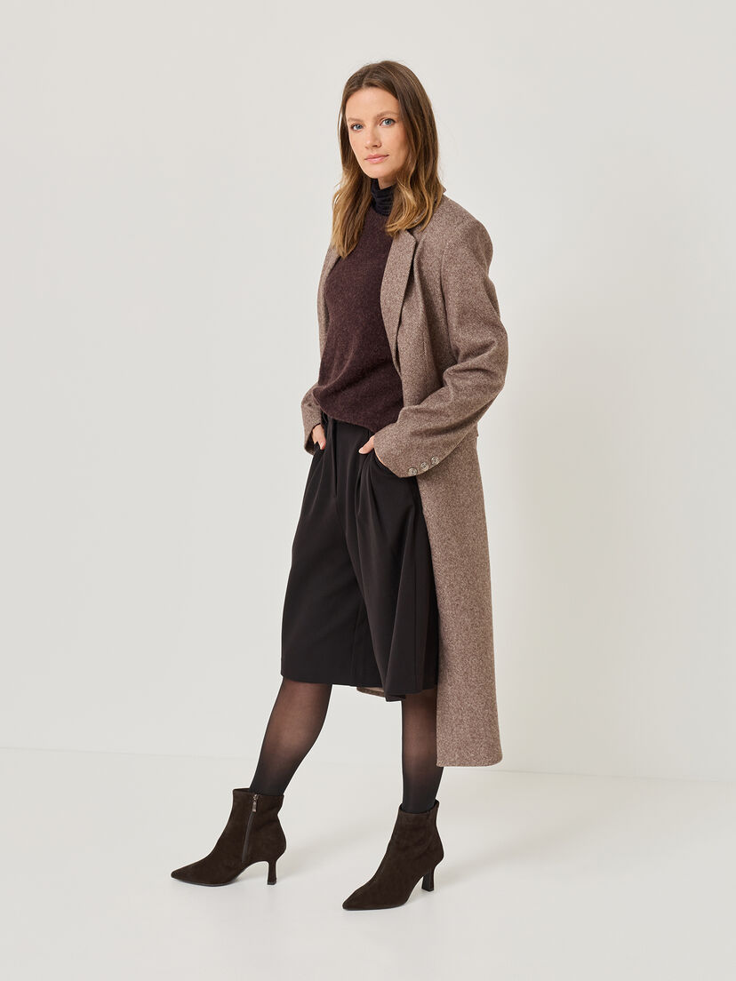 Leren Enkellaarsje - bruin, 304, hi-res