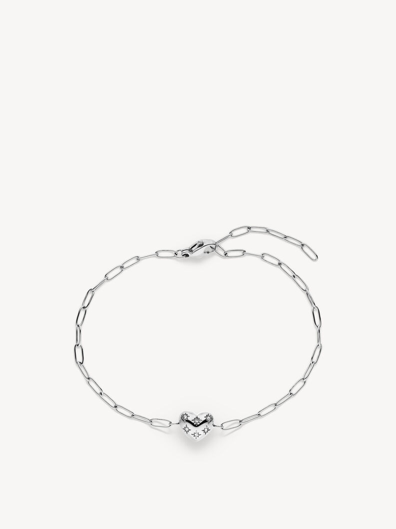 Bracelets - argent&eacute;s, argent, hi-res