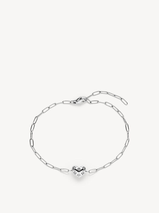 Armband, zilver, hi-res