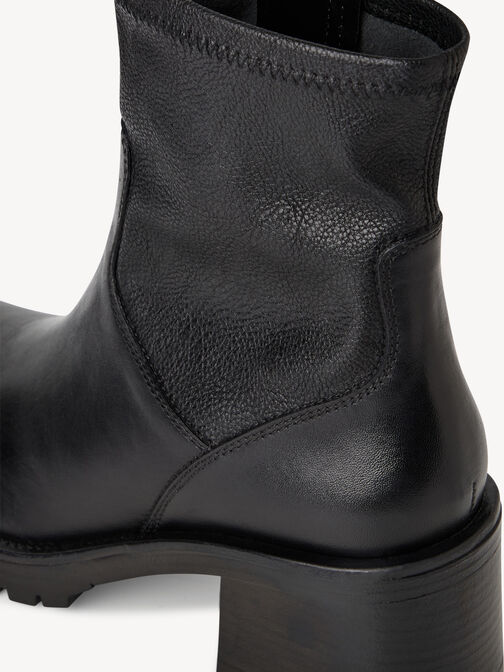 Stiefelette, BLACK, hi-res