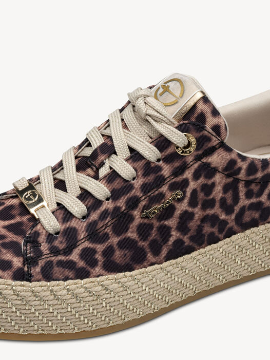 Sneaker, LEOPARD, hi-res