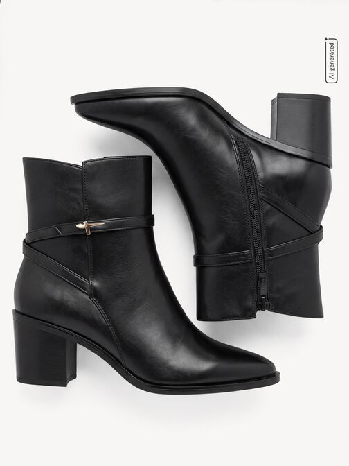 Bottine, BLACK, hi-res