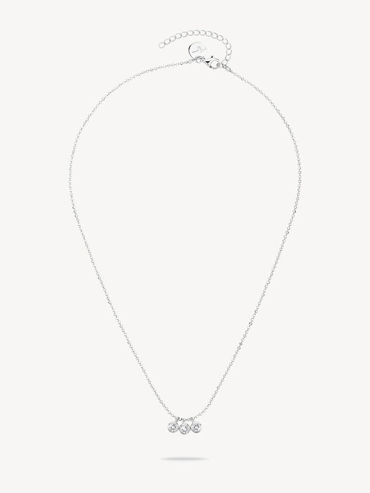 Halskettinge, silber, hi-res