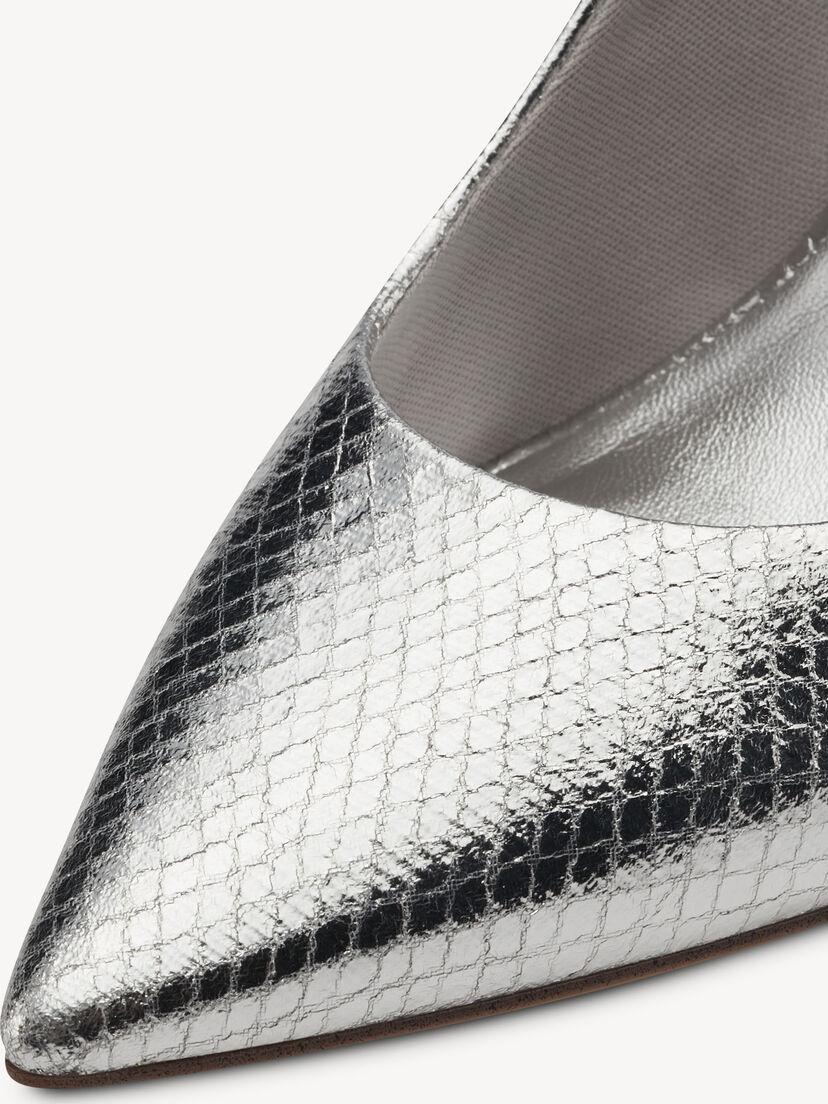 Pumps - zilver, SILVER, hi-res
