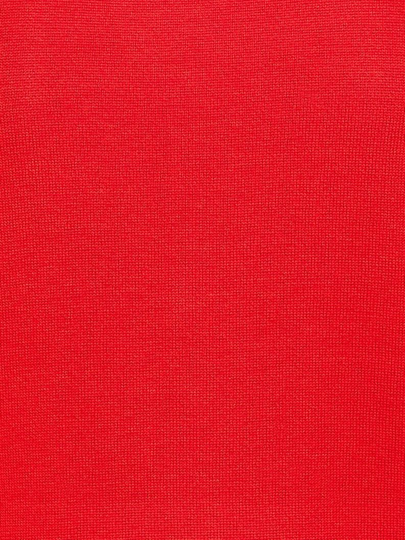 Polo en maille - rouge, Goji Berry, hi-res