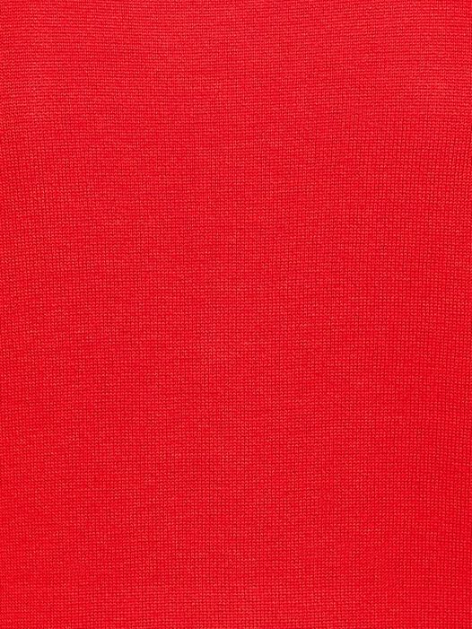 gebreide polo, Goji Berry, hi-res