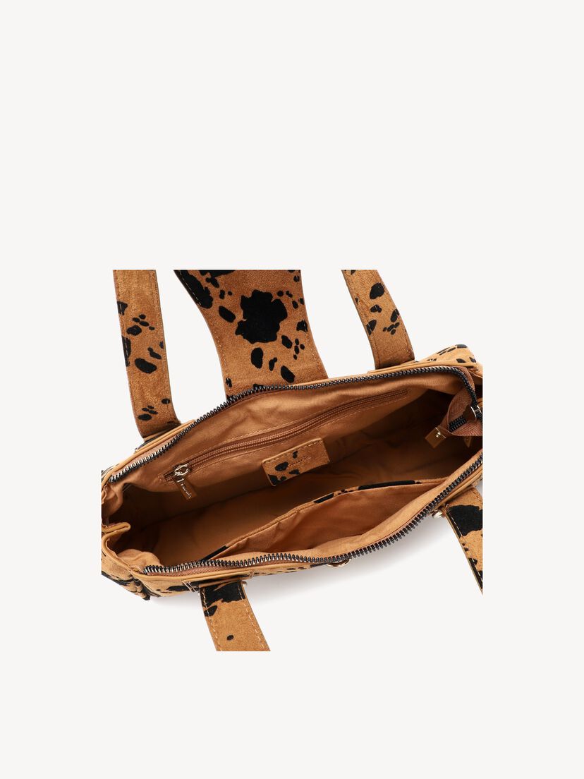 Shopper - bruin, cognac/black, hi-res