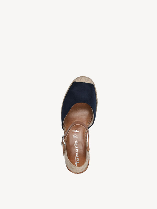 Espadrilles, NAVY, hi-res