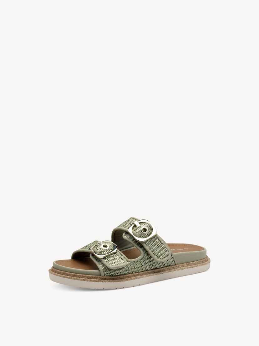 Slipper - groen, SAGE, hi-res