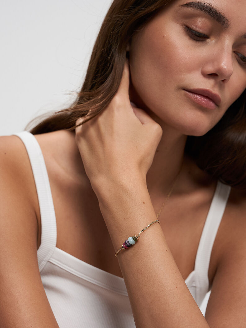 Bracciale - oro, oro, hi-res