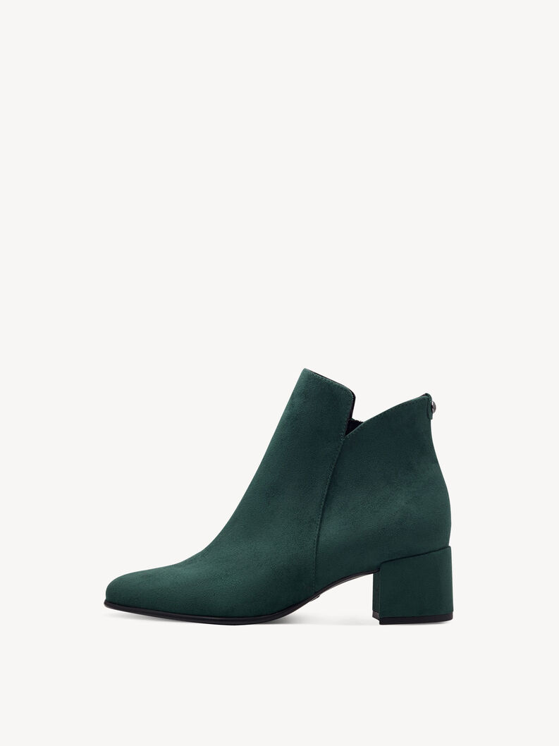 Stiefelette - grün, GREEN, hi-res