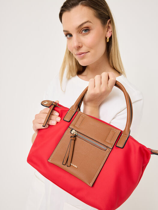 Shopper, red, hi-res