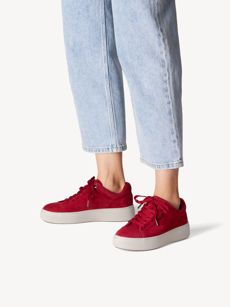 Αθλητικά παπούτσια - κόκκινο, RED, hi-res