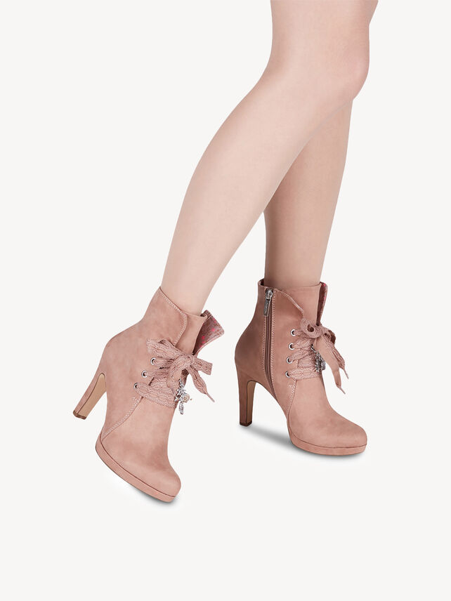 derbies tamaris rose