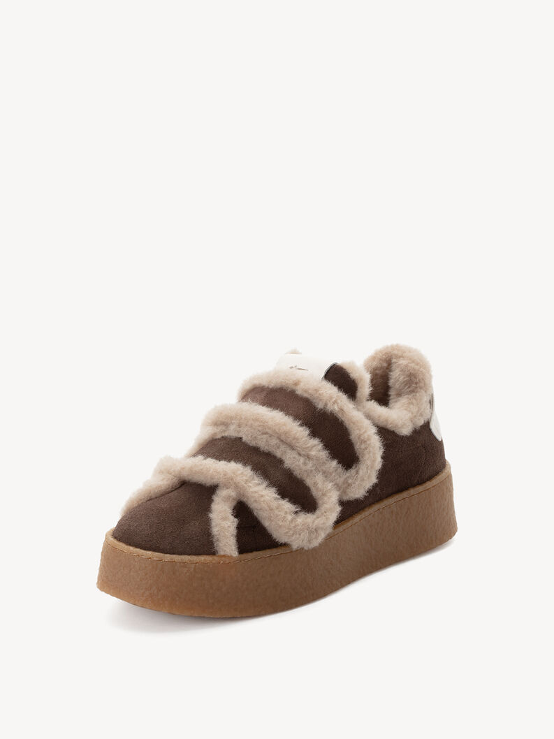 Sneaker - braun, MOCCA, hi-res