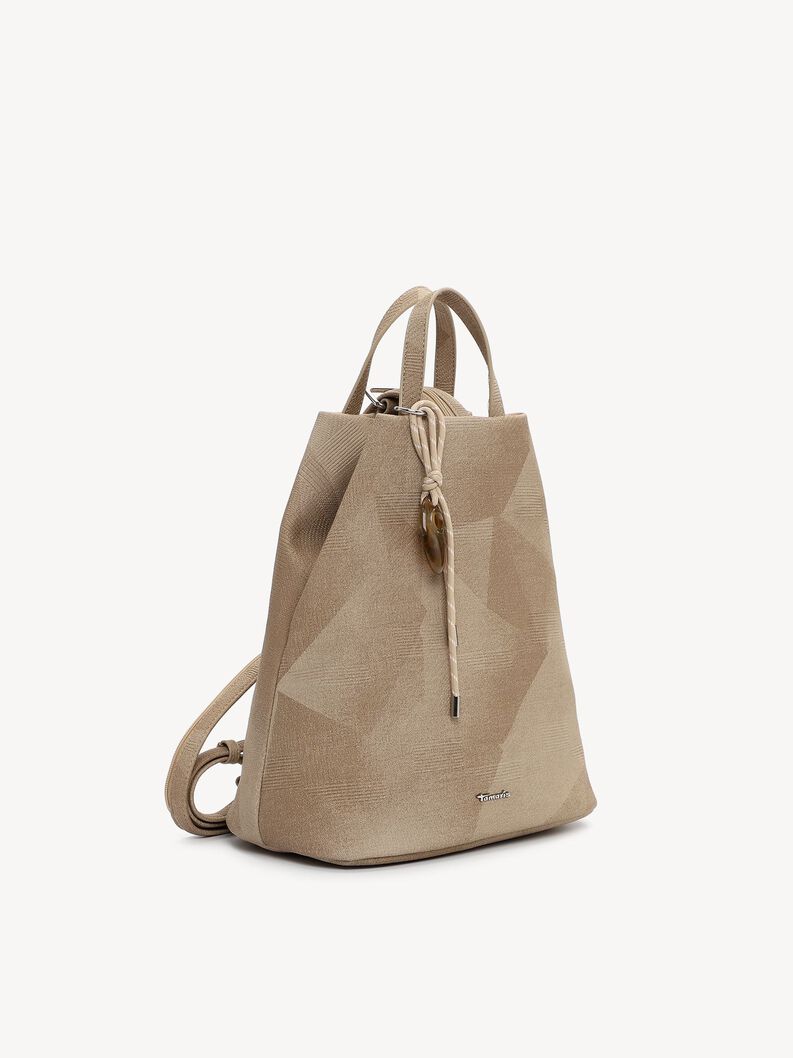 Rucksack - beige, sand, hi-res