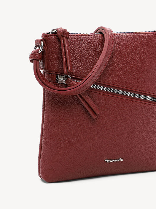 Schoudertas, darkwine, hi-res