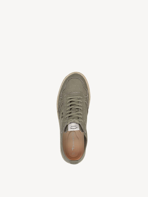 Basket, khaki, hi-res