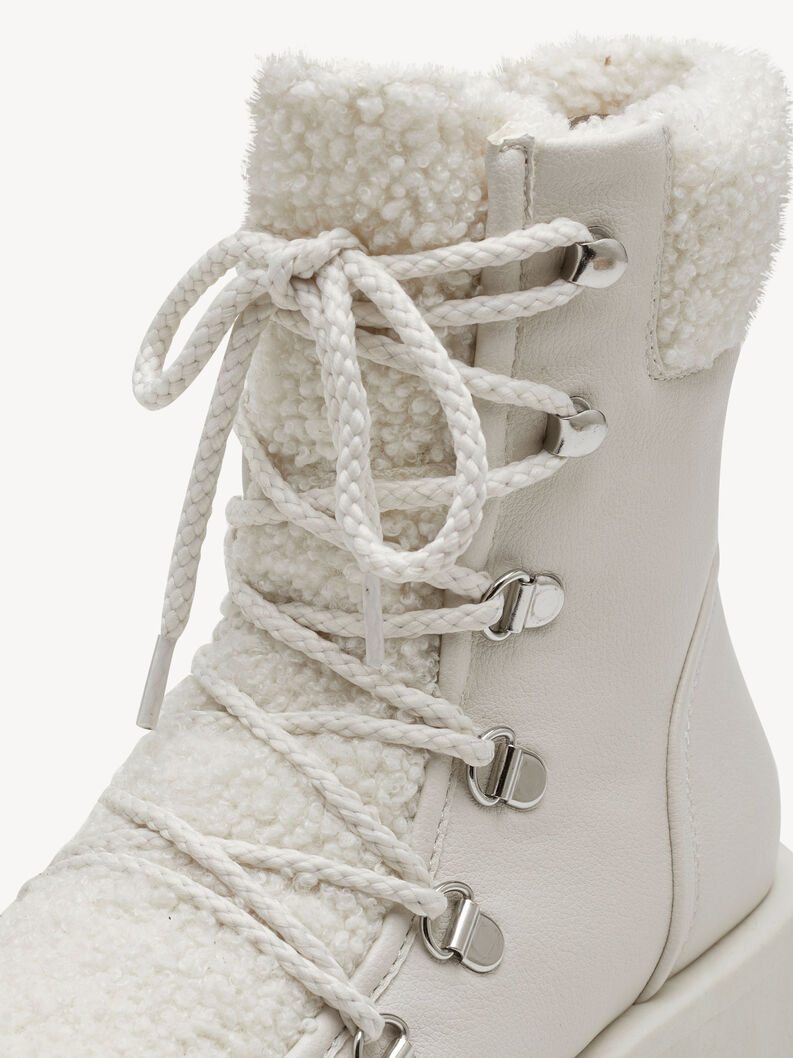 Bottine - blanc doublure chaude, WHITE, hi-res