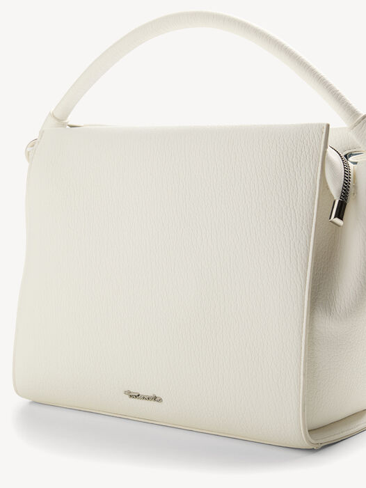 Schoudertas, white, hi-res