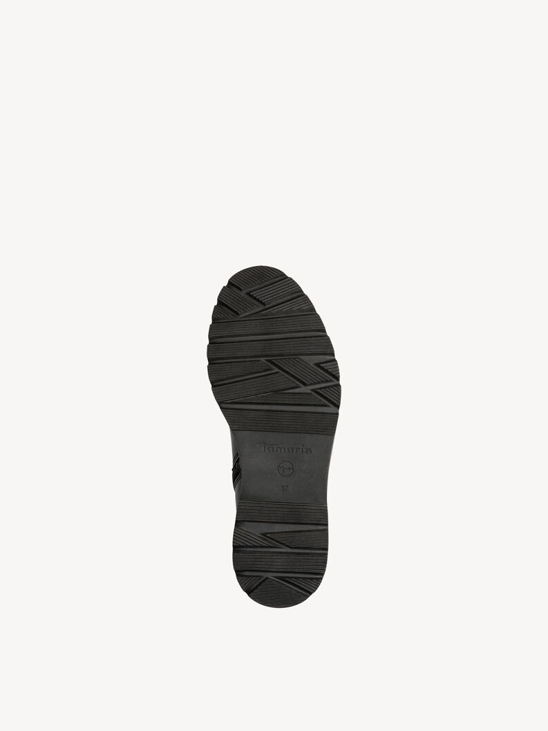 Ankelboots - svart, BLACK PATENT, hi-res