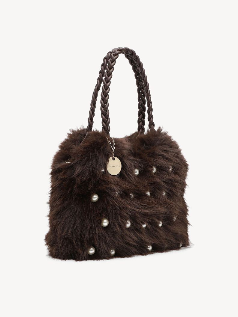 Shopper, brown, hi-res