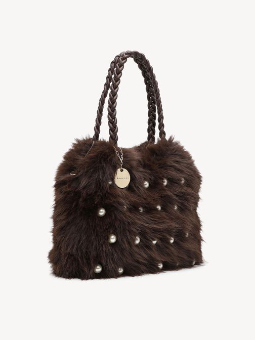 Shopper, brown, hi-res