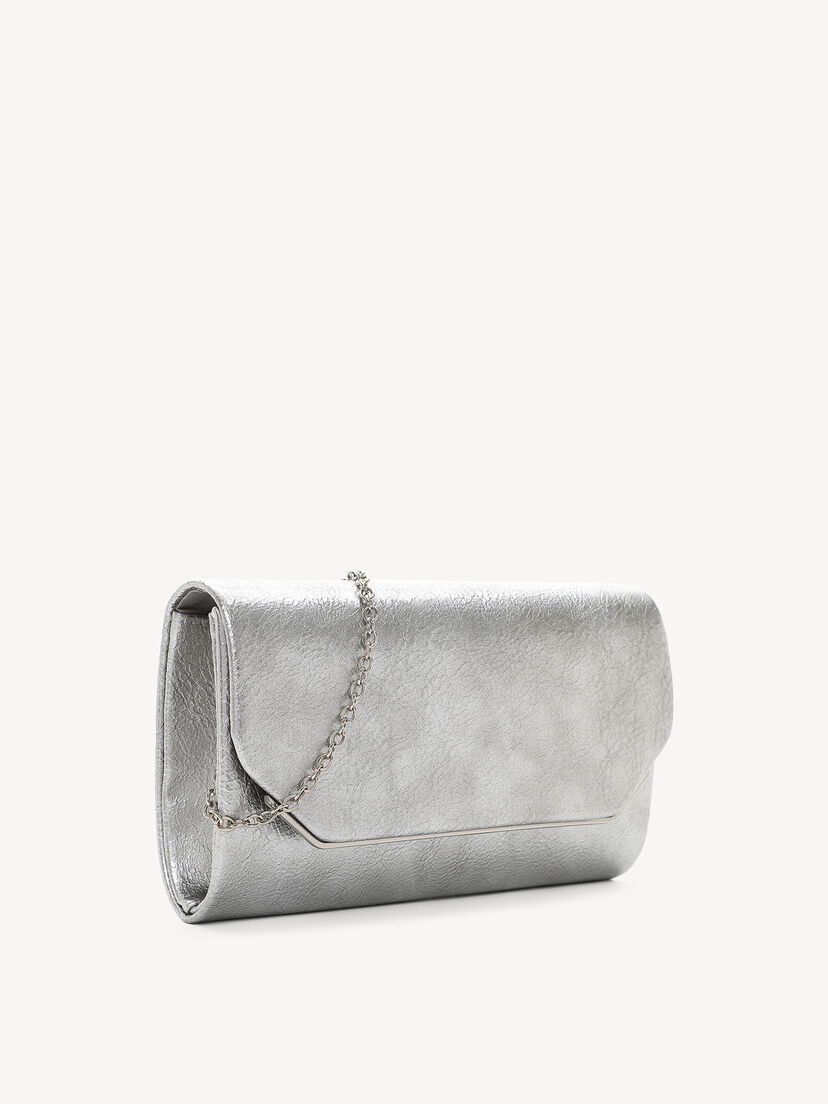 Clutch - zilver, silver, hi-res