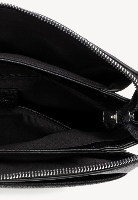 Sac &agrave; bandouli&egrave;re, black, hi-res
