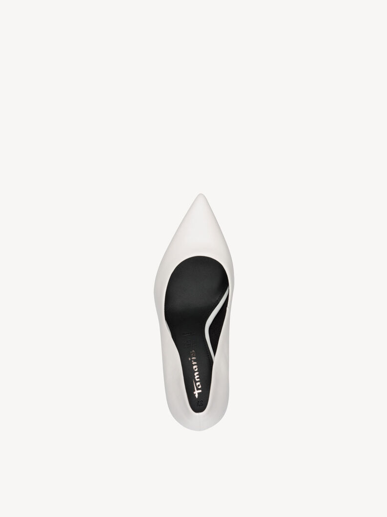 Escarpin - blanc, OFFWHITE, hi-res