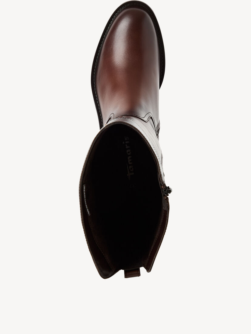Leren Laarzen - bruin, COGNAC COMB, hi-res