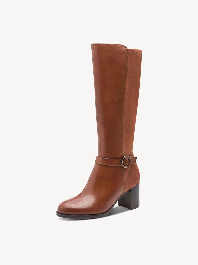 Bottes - marron, COGNAC, hi-res