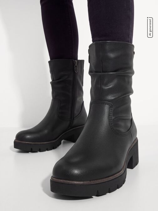ankelboots, BLACK, hi-res