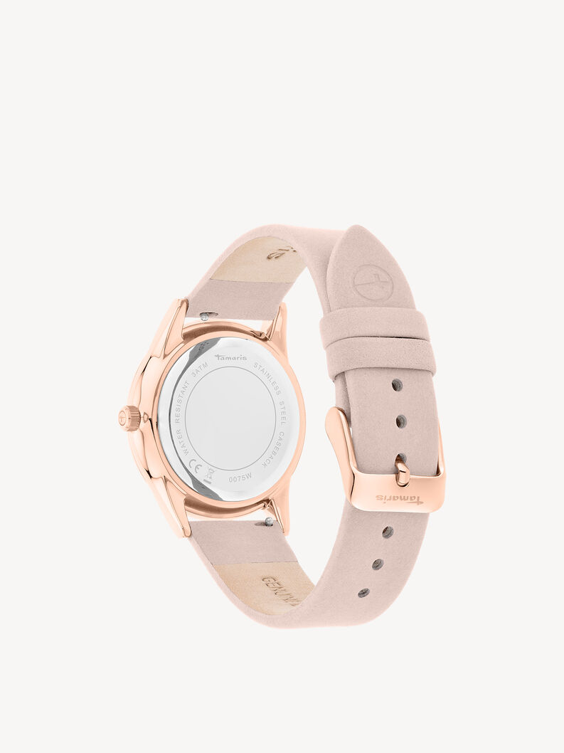 Horloge - roze, rozih, hi-res