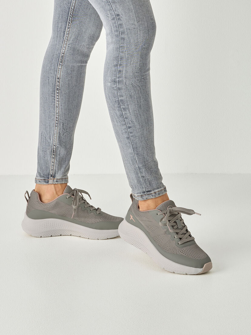 Sneaker - groen, SAGE, hi-res