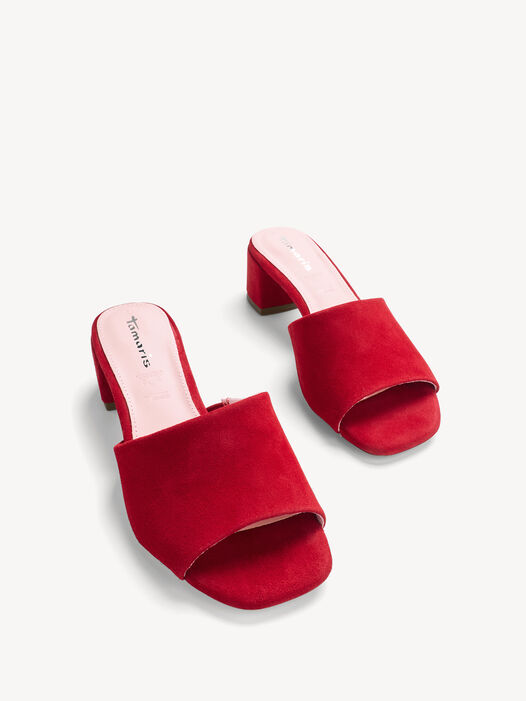 Slipper, RED SUEDE, hi-res