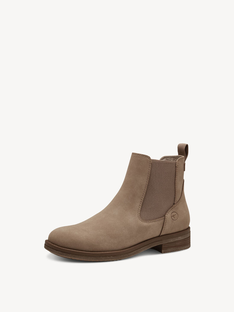 Chelsea boot - brown, CAMEL, hi-res