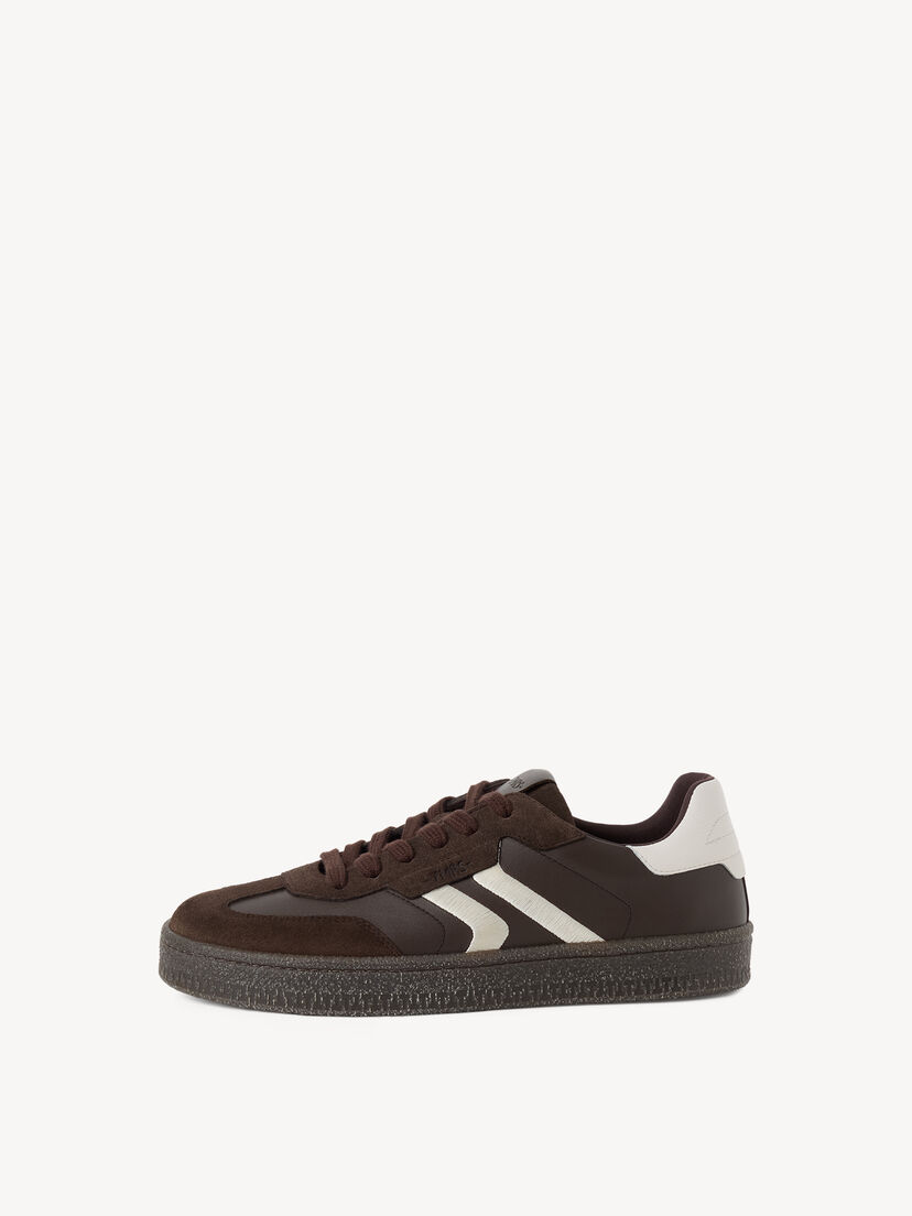 Leren Sneaker - bruin, 304, hi-res