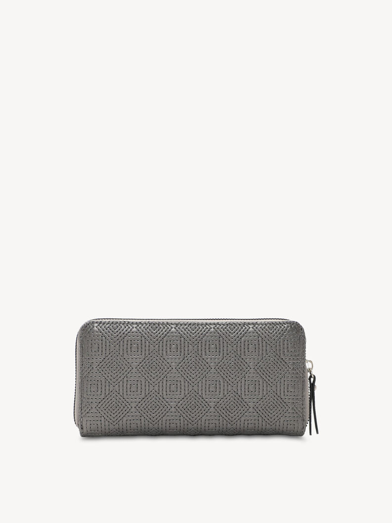 Wallet - silver, darksilver, hi-res