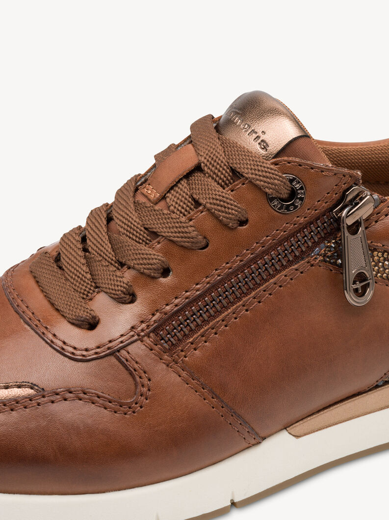 Sneaker, COGNAC, hi-res