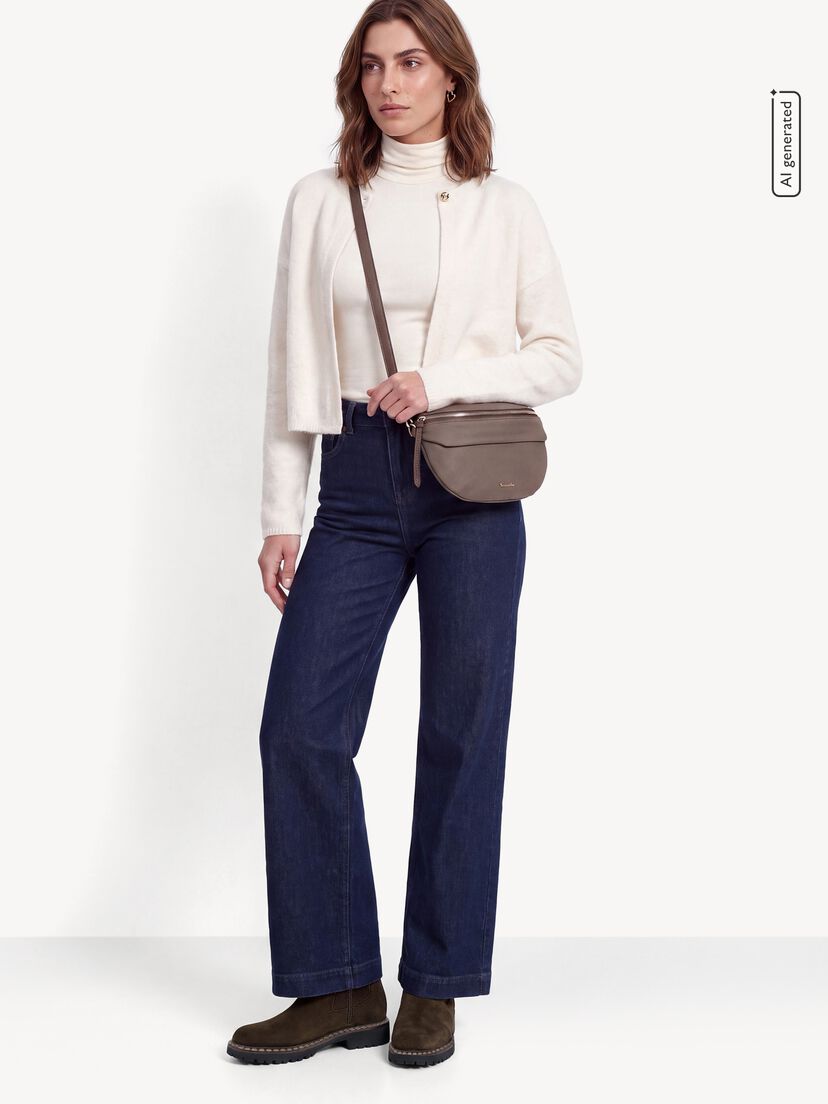 Leren Chelseaboot - groen, OLIVE, hi-res