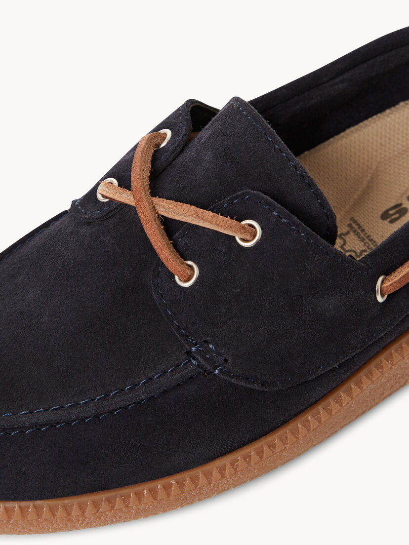 Mocassin, NAVY, hi-res