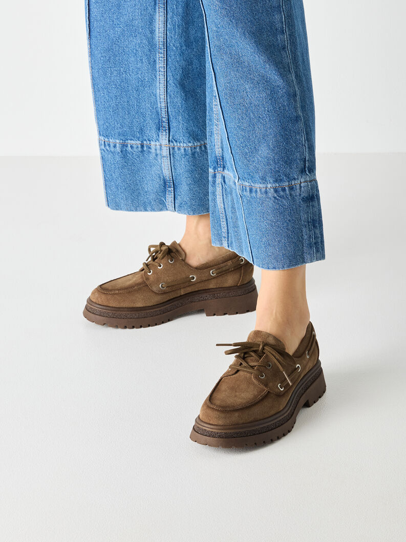 Kožen&eacute; Polobotky - hněd&aacute;, 310, hi-res