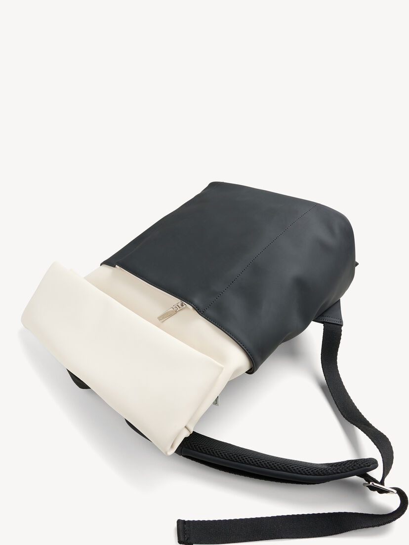 Rugzak, black/beige, hi-res