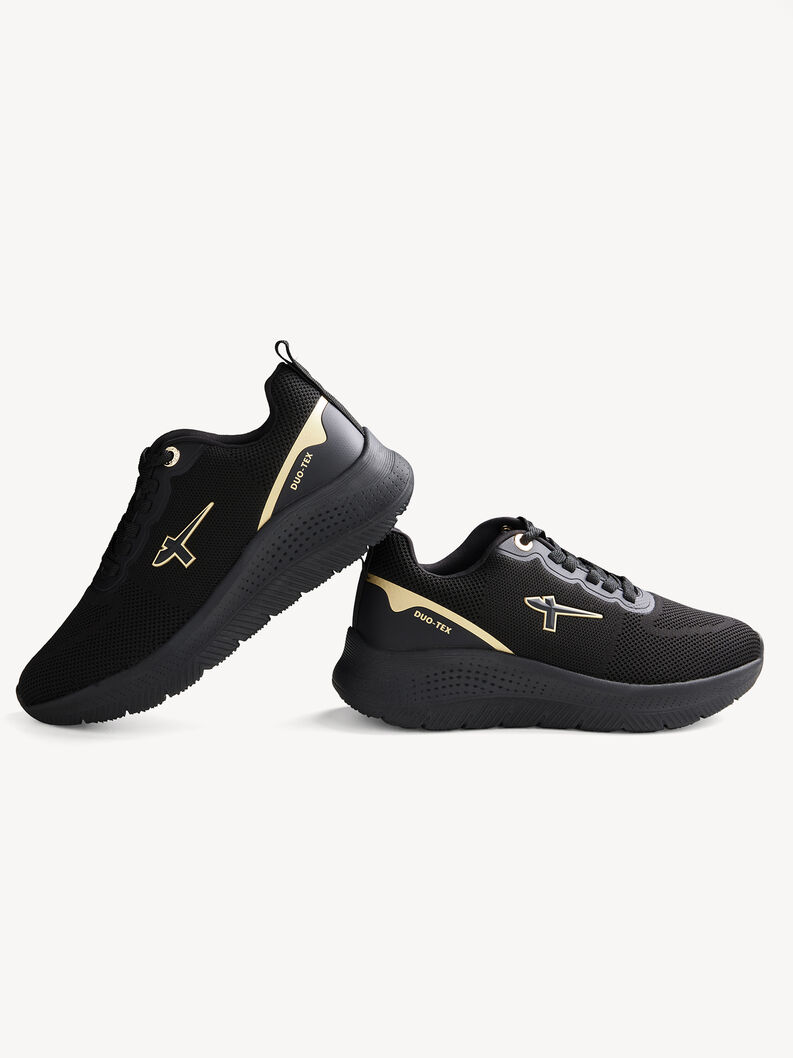 Sneaker, BLACK UNI, hi-res