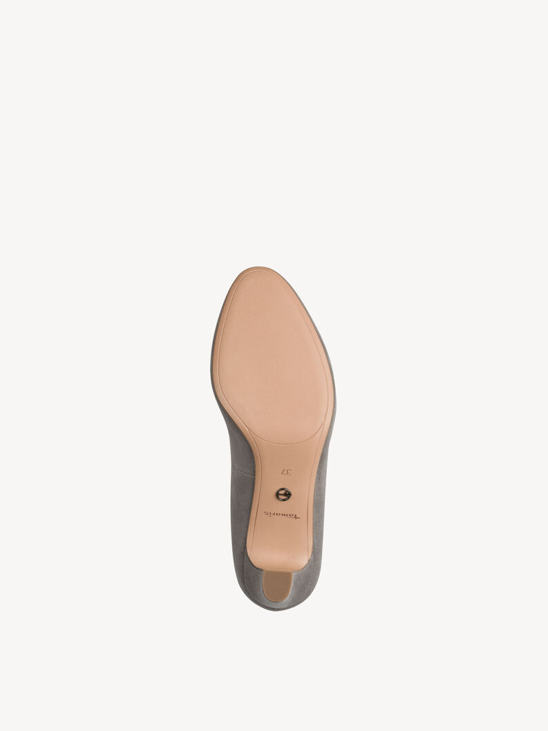 Escarpin - gris, LIGHT GREY, hi-res